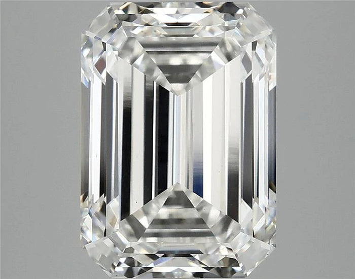 5.10 Carat · EMERALD · F · VS2 · IGI · Excellent Cut