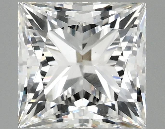 3.08 Carat · PRINCESS · E · VS1 · IGI · Excellent Cut