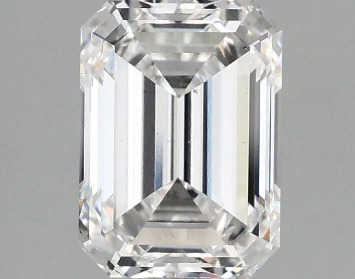 2.06 Carat · EMERALD · E · VS2 · IGI · Excellent Cut