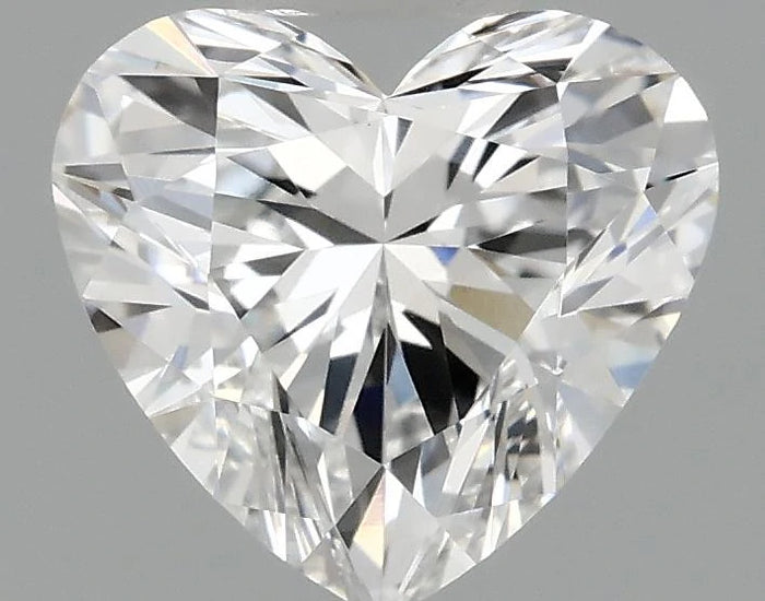 1.06 Carat · HEART · D · VVS2 · IGI · Excellent Cut