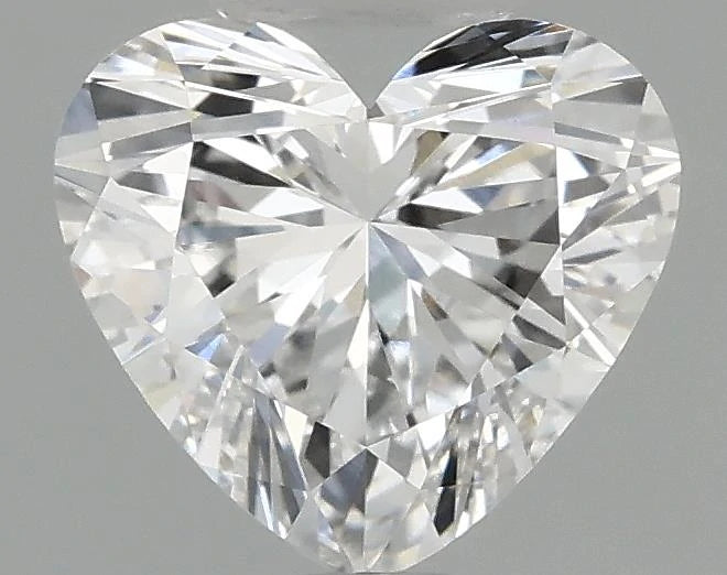 1.06 Carat · HEART · E · VVS2 · IGI · Excellent Cut