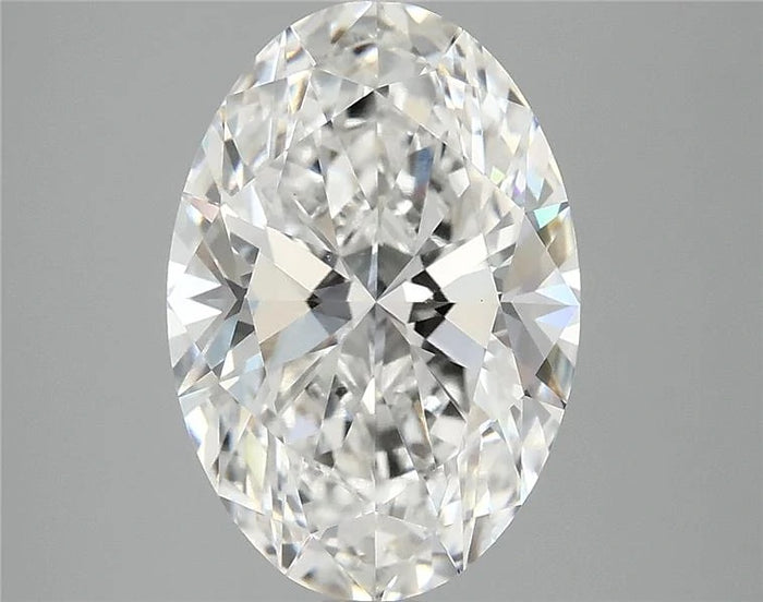 3.97 Carat · OVAL · F · VS1 · IGI · Excellent Cut