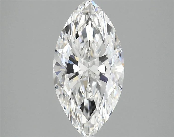 2.03 Carat · MARQUISE · D · VVS2 · IGI · Excellent Cut
