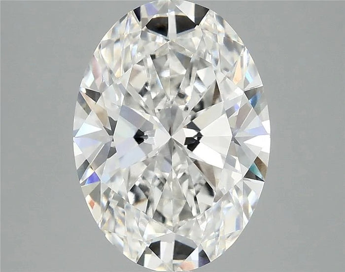3.97 Carat · OVAL · E · VVS2 · IGI · Excellent Cut