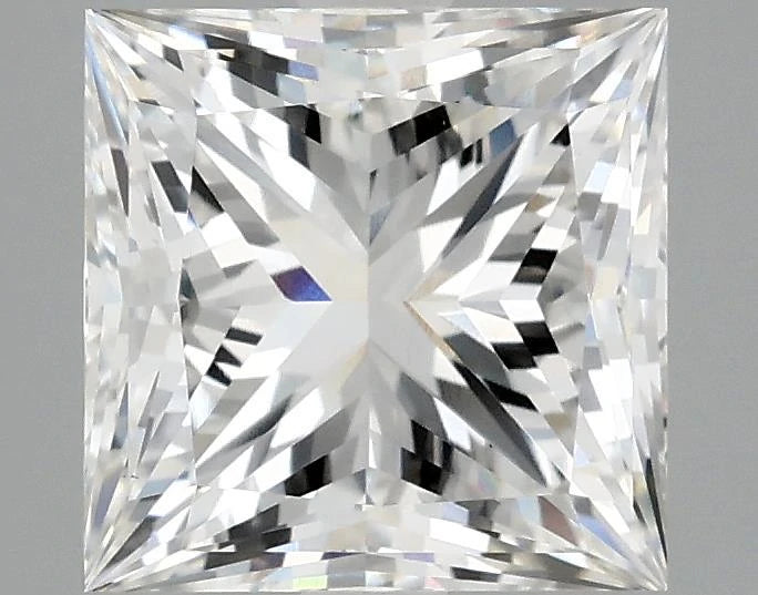 3.05 Carat · PRINCESS · F · VVS2 · IGI · Excellent Cut