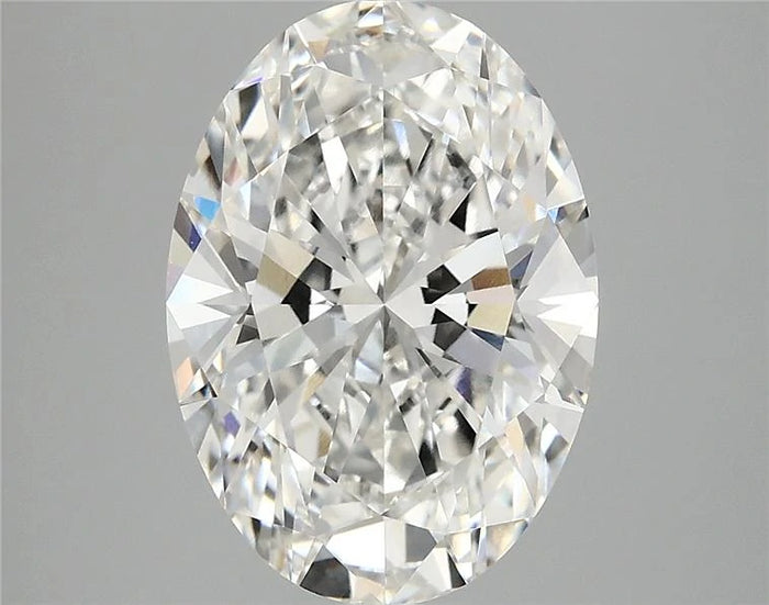 3.92 Carat · OVAL · F · VVS2 · IGI · Excellent Cut