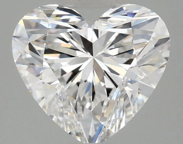 2.07 Carat · HEART · E · VS1 · IGI · Excellent Cut