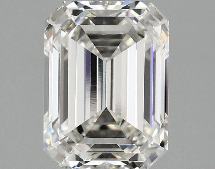 2.10 Carat · EMERALD · F · VVS2 · IGI · Excellent Cut