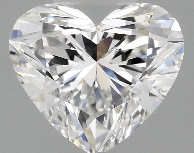 1.53 Carat · HEART · E · VS1 · IGI · Excellent Cut
