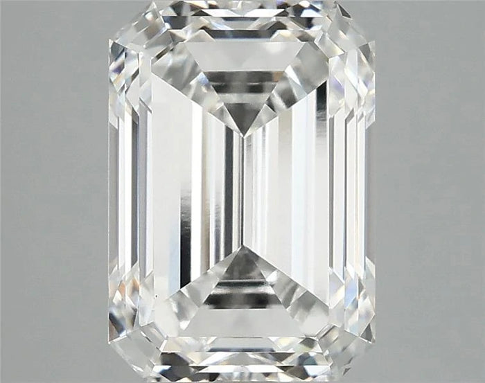 3.98 Carat · EMERALD · E · VVS2 · IGI · Excellent Cut