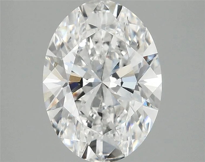 2.82 Carat · OVAL · D · VS1 · IGI · Excellent Cut