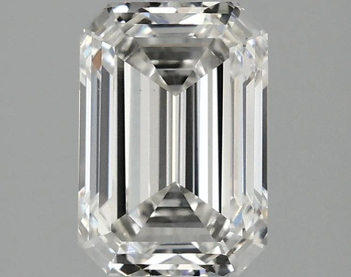 2.09 Carat · EMERALD · F · VS1 · IGI · Excellent Cut