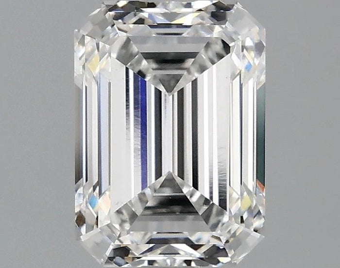 2.08 Carat · EMERALD · E · VS1 · IGI · Excellent Cut