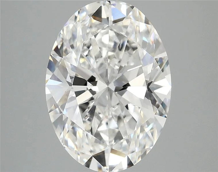 3.96 Carat · OVAL · E · VVS2 · IGI · Excellent Cut