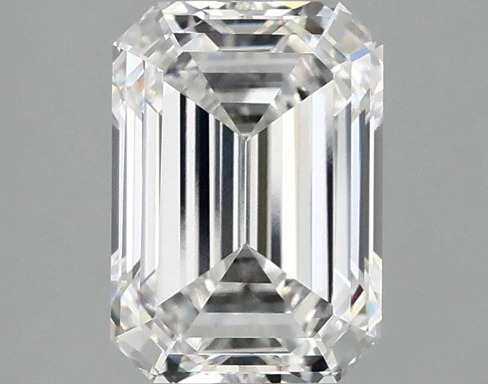 2.09 Carat · EMERALD · E · VVS2 · IGI · Excellent Cut