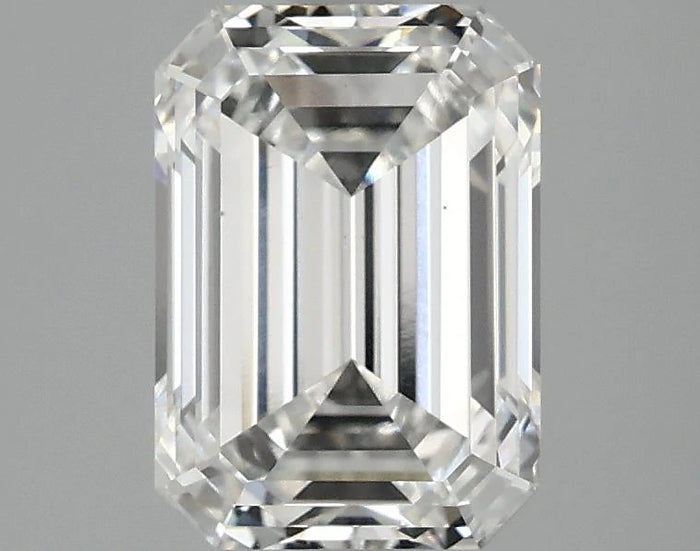 2.10 Carat · EMERALD · E · VS1 · IGI · Excellent Cut