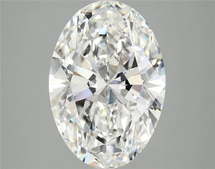 3.85 Carat · OVAL · E · VS1 · IGI · Excellent Cut
