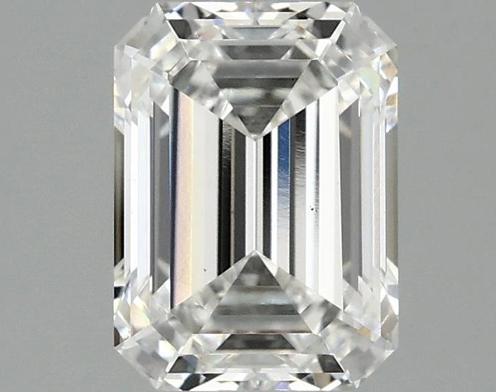 2.08 Carat · EMERALD · E · VS1 · IGI · Excellent Cut