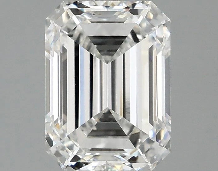 2.04 Carat · EMERALD · E · VVS2 · IGI · Excellent Cut