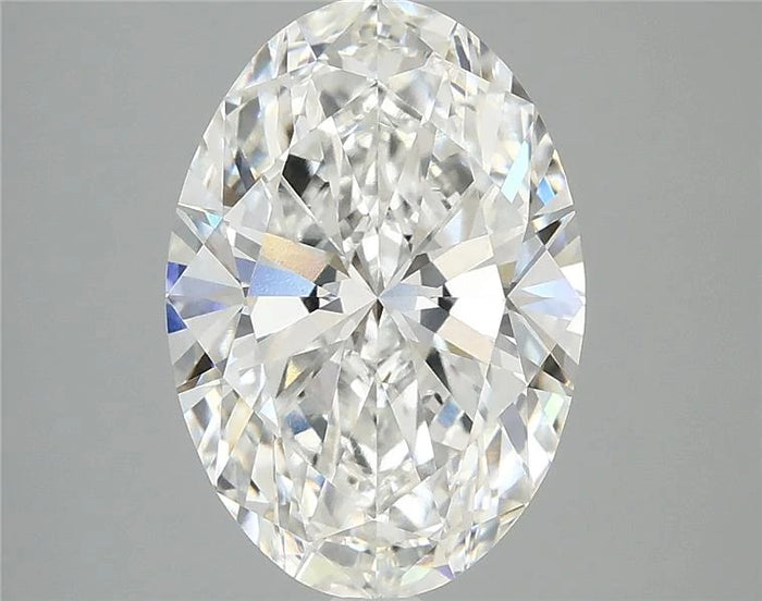 3.91 Carat · OVAL · F · VVS2 · IGI · Excellent Cut