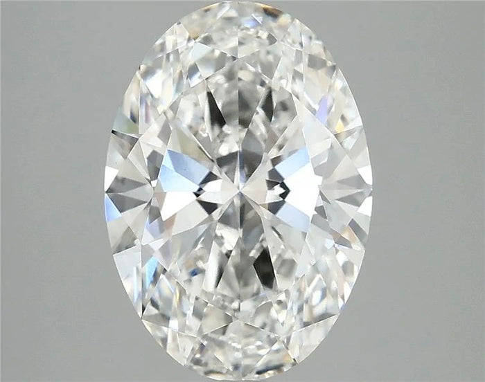 3.86 Carat · OVAL · E · VVS2 · IGI · Excellent Cut