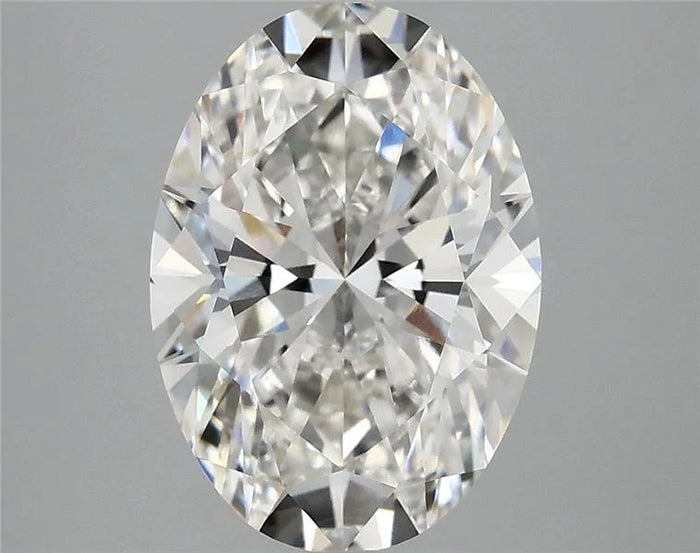 4.06 Carat · OVAL · F · VVS2 · IGI · Excellent Cut