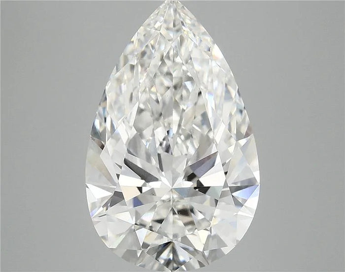 5.82 Carat · PEAR · E · VS1 · IGI · Excellent Cut