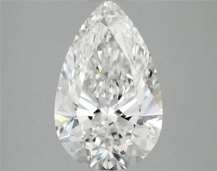 2.98 Carat · PEAR · F · VVS2 · IGI · Excellent Cut