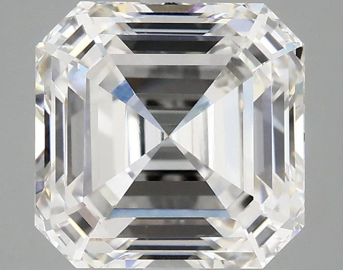 3.82 Carat · ASSCHER · F · VVS2 · IGI · Excellent Cut