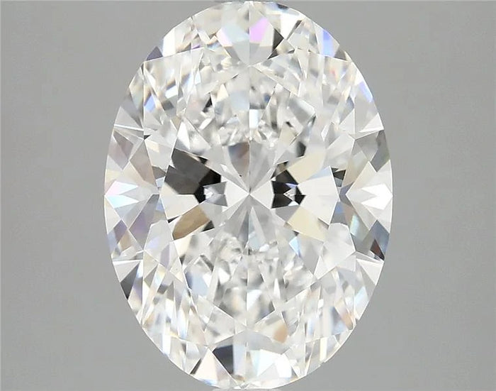 3.94 Carat · OVAL · E · VS1 · IGI · Excellent Cut