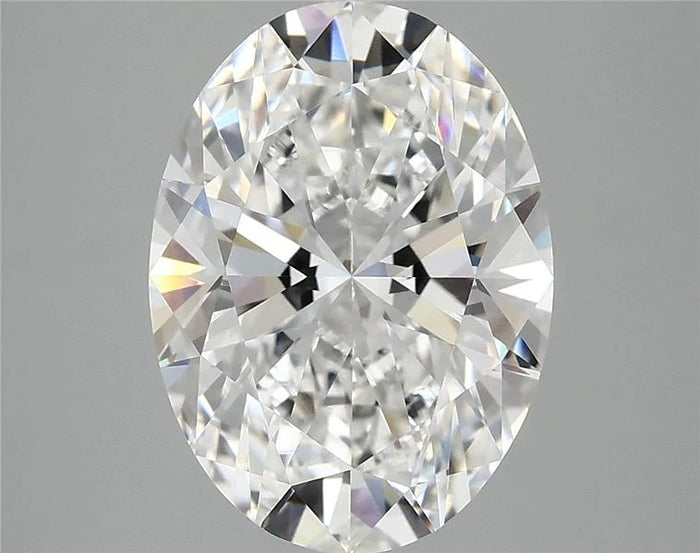 3.97 Carat · OVAL · E · VVS2 · IGI · Excellent Cut
