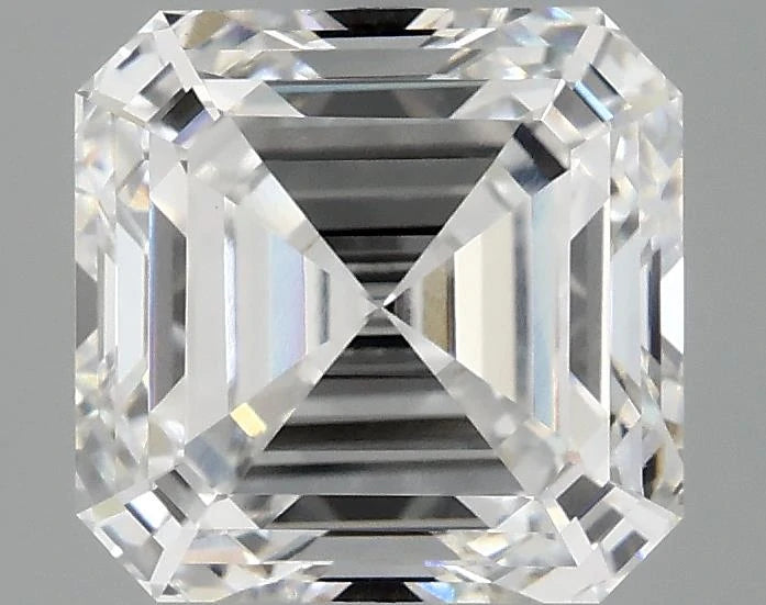 3.06 Carat · ASSCHER · D · VVS2 · IGI · Excellent Cut