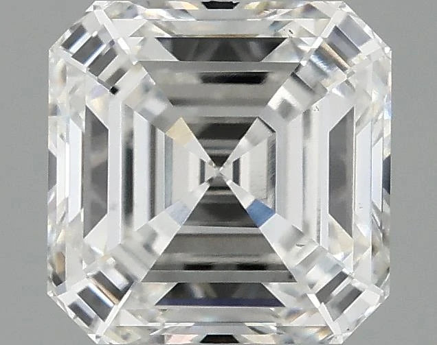 2.08 Carat · ASSCHER · E · VS1 · IGI · Excellent Cut