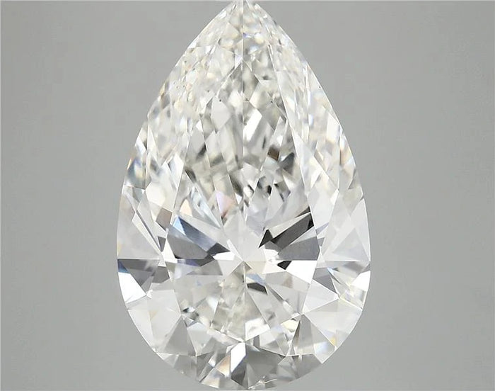 6.03 Carat · PEAR · F · VS2 · IGI · Excellent Cut