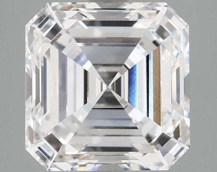 3.92 Carat · ASSCHER · E · VVS2 · IGI · Excellent Cut