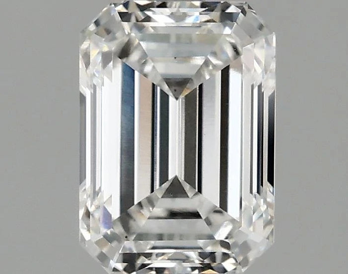 1.97 Carat · EMERALD · E · VS1 · IGI · Excellent Cut