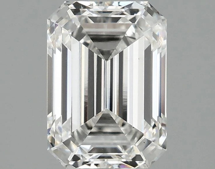 2.08 Carat · EMERALD · E · VS1 · IGI · Excellent Cut