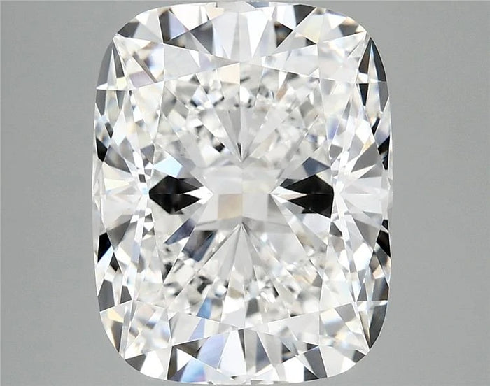 6.09 Carat · CUSHION · F · VVS2 · IGI · Excellent Cut