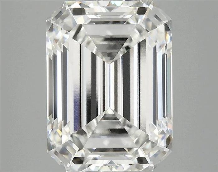 5.09 Carat · EMERALD · F · VVS2 · IGI · Excellent Cut