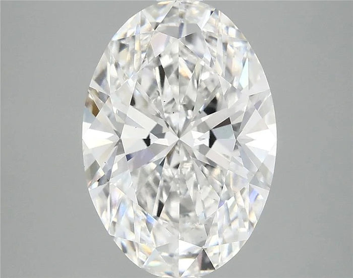 3.89 Carat · OVAL · E · VS1 · IGI · Excellent Cut