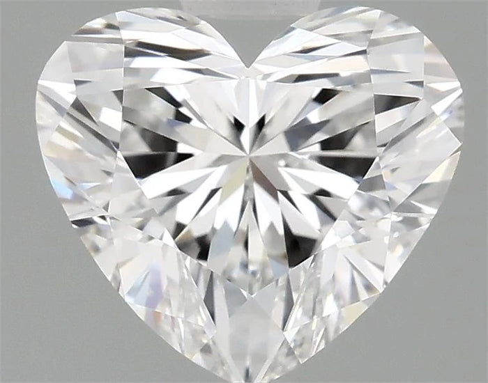 1.58 Carat · HEART · F · VVS2 · IGI · Excellent Cut