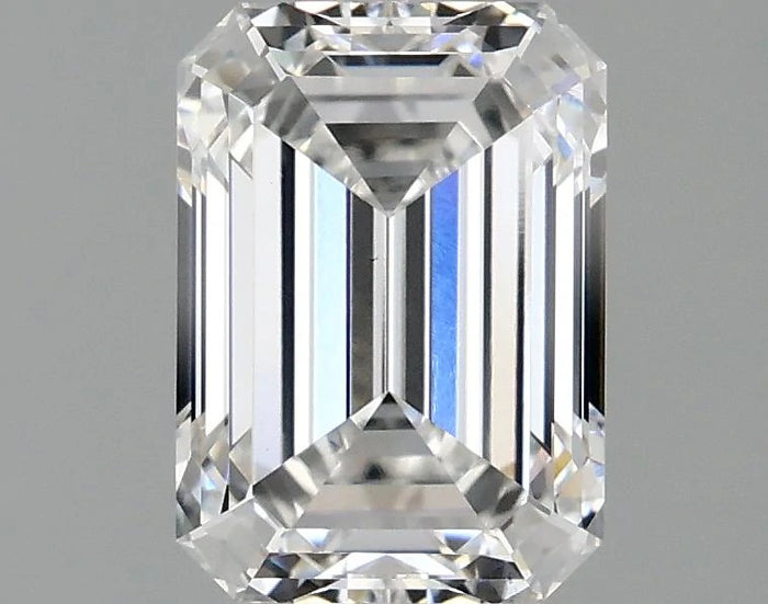 2.05 Carat · EMERALD · E · VS1 · IGI · Excellent Cut