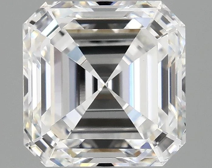 3.09 Carat · ASSCHER · E · VVS2 · IGI · Excellent Cut