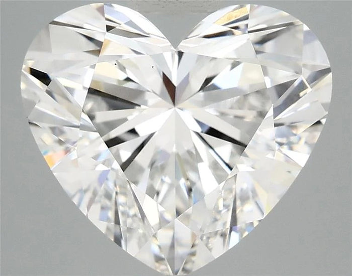 5.45 Carat · HEART · E · VS1 · IGI · Excellent Cut