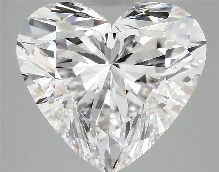 5.30 Carat · HEART · E · VVS2 · IGI · Excellent Cut