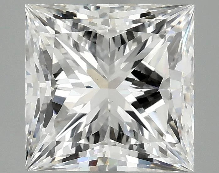 2.87 Carat · PRINCESS · F · VS1 · IGI · Excellent Cut