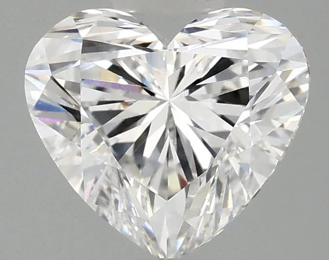 2.05 Carat · HEART · E · VS1 · IGI · Excellent Cut