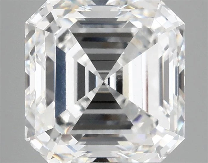 5.09 Carat · ASSCHER · F · VS1 · IGI · Excellent Cut