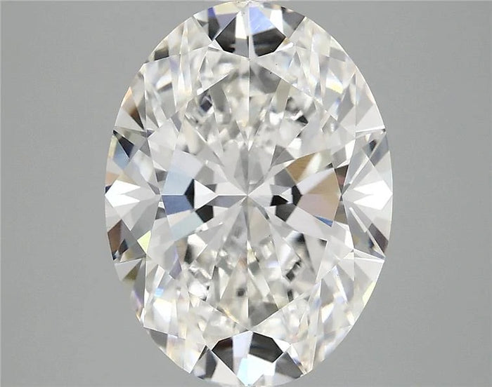 3.90 Carat · OVAL · F · VS1 · IGI · Excellent Cut