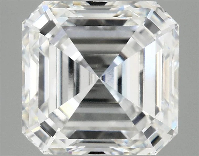 5.07 Carat · ASSCHER · F · VS1 · IGI · Excellent Cut